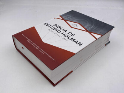 BIBLIA DE ESTUDIO HOLMAN RV60 PASTA DURA - Image 5