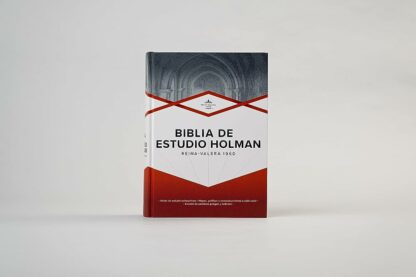 BIBLIA DE ESTUDIO HOLMAN RV60 PASTA DURA