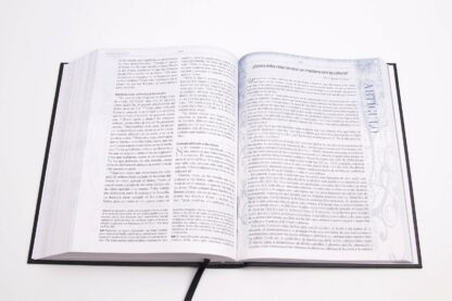 BIBLIA DE ESTUDIO DE APOLOGETICA RV60 PIEL - Image 3