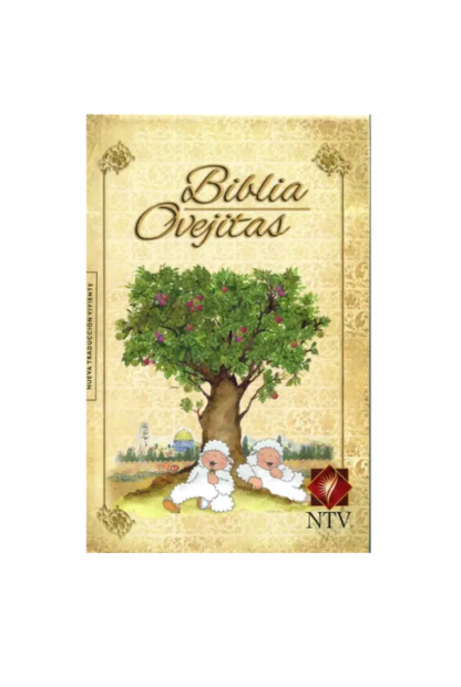 BIBLIA OVEJITAS NTV  EN PASTA DURA