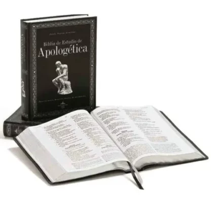 BIBLIA DE ESTUDIO DE APOLOGETICA RV60 PIEL - Image 2