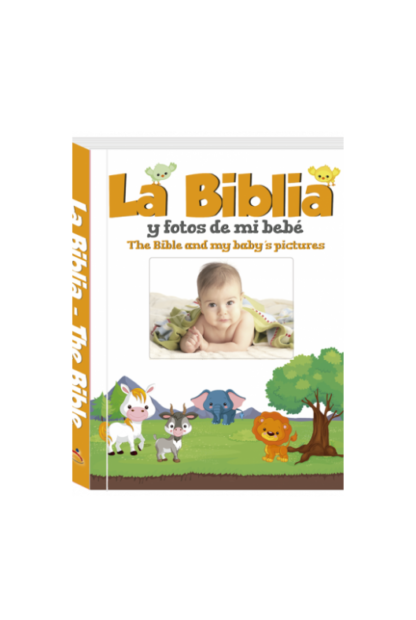 LA BIBLIA Y FOTOS DE MI BEBE BILINGUE