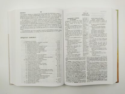 BIBLIA DE ESTUDIO DE LAS AMERICAS  -  NBLA   - PIEL CAFE - Image 6