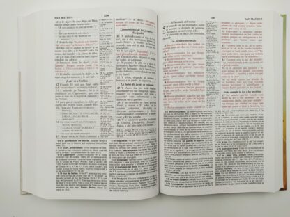 BIBLIA DE ESTUDIO DE LAS AMERICAS  -  NBLA   - PIEL CAFE - Image 4