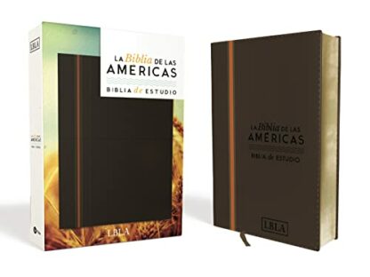 BIBLIA DE ESTUDIO DE LAS AMERICAS  -  NBLA   - PIEL CAFE - Image 9