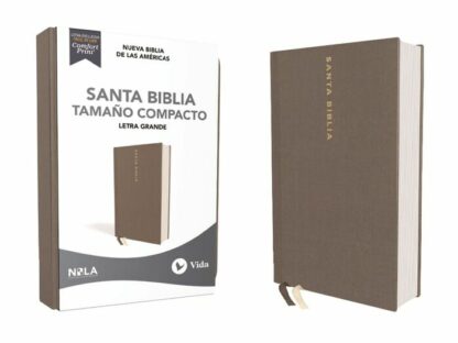 BIBLIA NBLA- LETRA GRANDE COMPACTA- PASTA DURA - Image 7