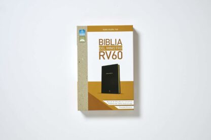 BIBLIA DEL MINISTRO RV1960 NEGRA - Image 4