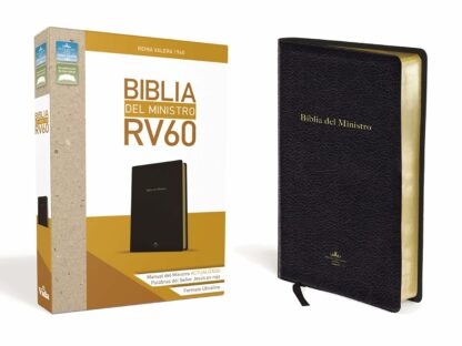 BIBLIA DEL MINISTRO RV1960 NEGRA - Image 7