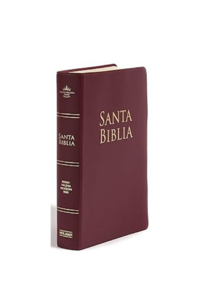 BIBLIA RV1960 LETRA GRANDE VINO